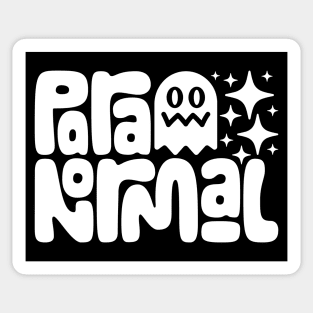 Paranormal Sticker